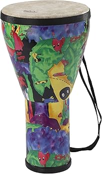 Amazon | REMO キッズジャンベ LREMKD060801 | ジャンベ | 楽器